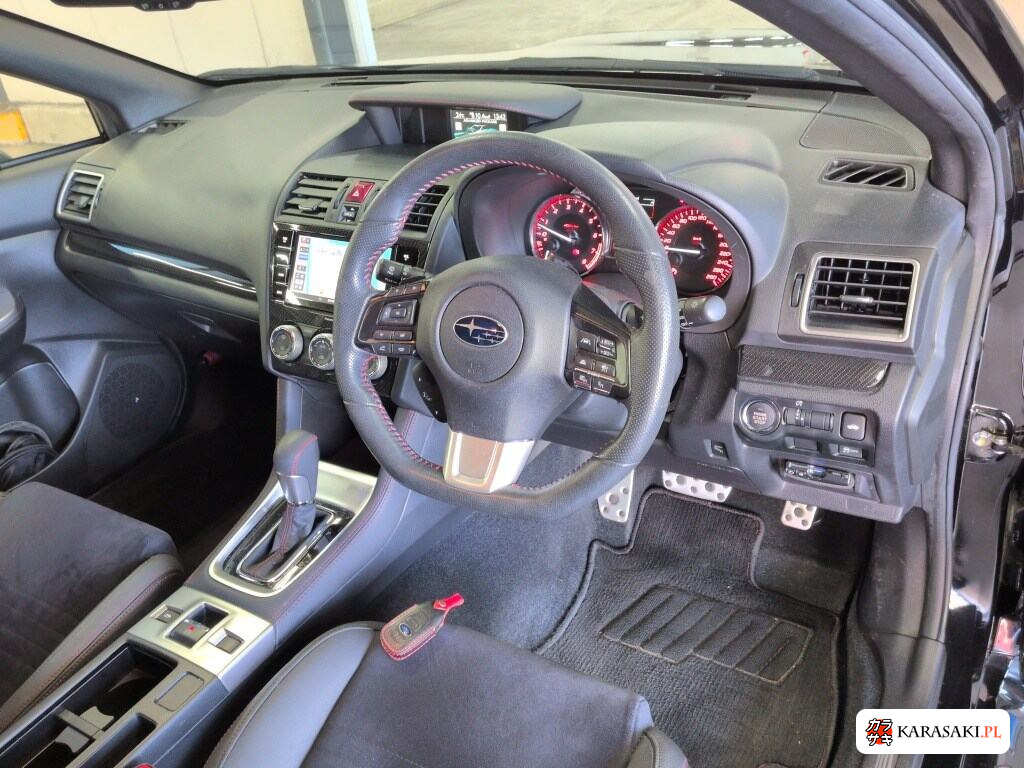 Subaru WRX S4 2015 z aukcji japońskiej
