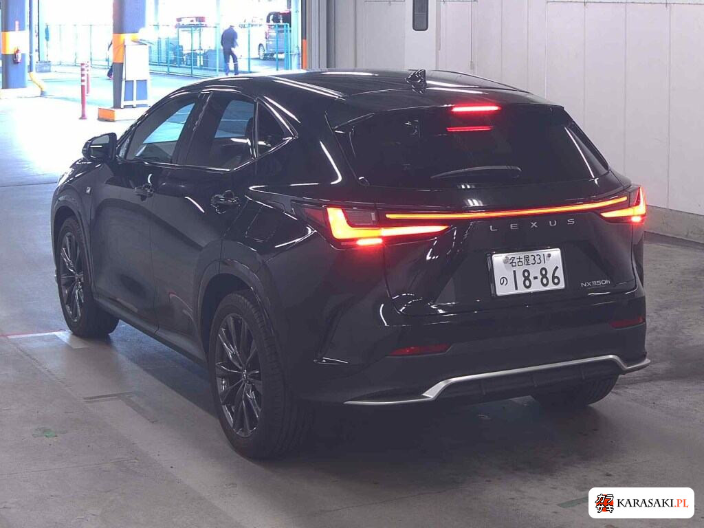Lexus NX 2023 z aukcji japońskiej