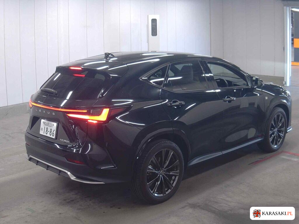 Lexus NX 2023 z aukcji japońskiej