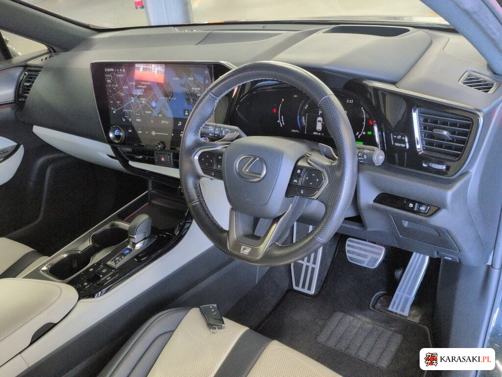 Lexus NX 2023 z aukcji japońskiej