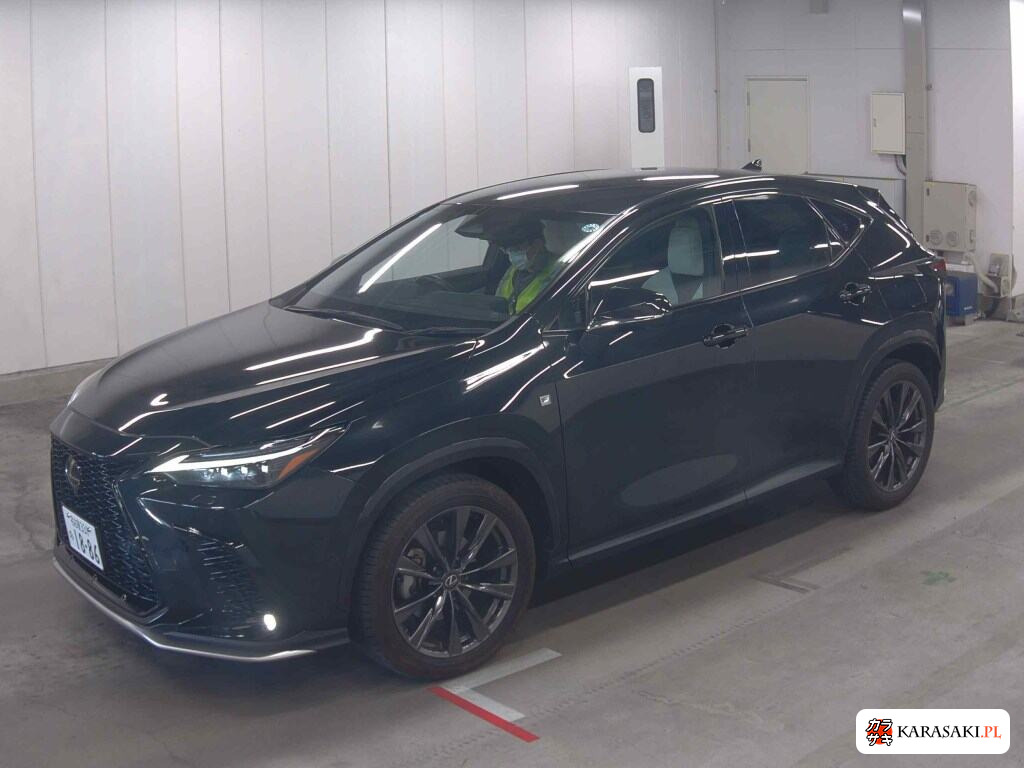Lexus NX 2023 z aukcji japońskiej