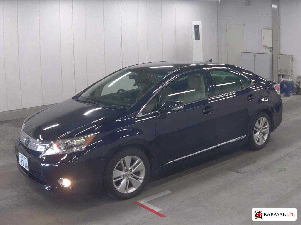 Lexus HS 2010 z aukcji japońskiej
