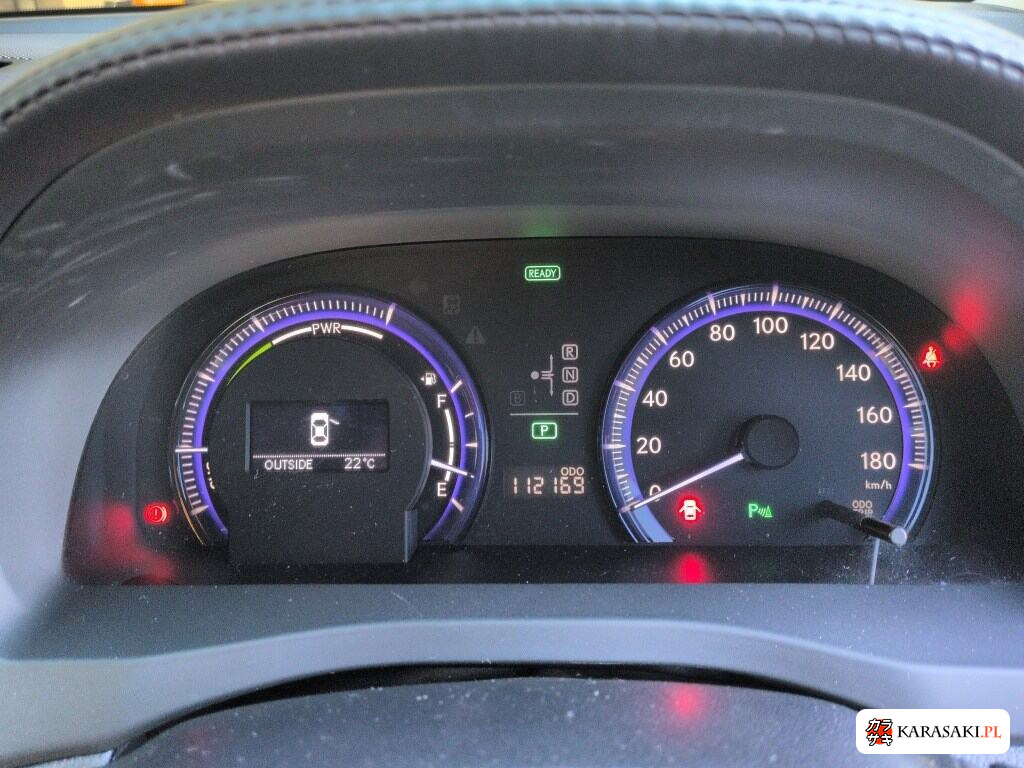 Lexus HS 2010 z aukcji japońskiej