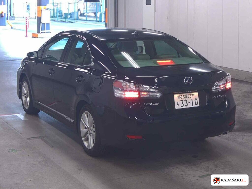Lexus HS 2010 z aukcji japońskiej