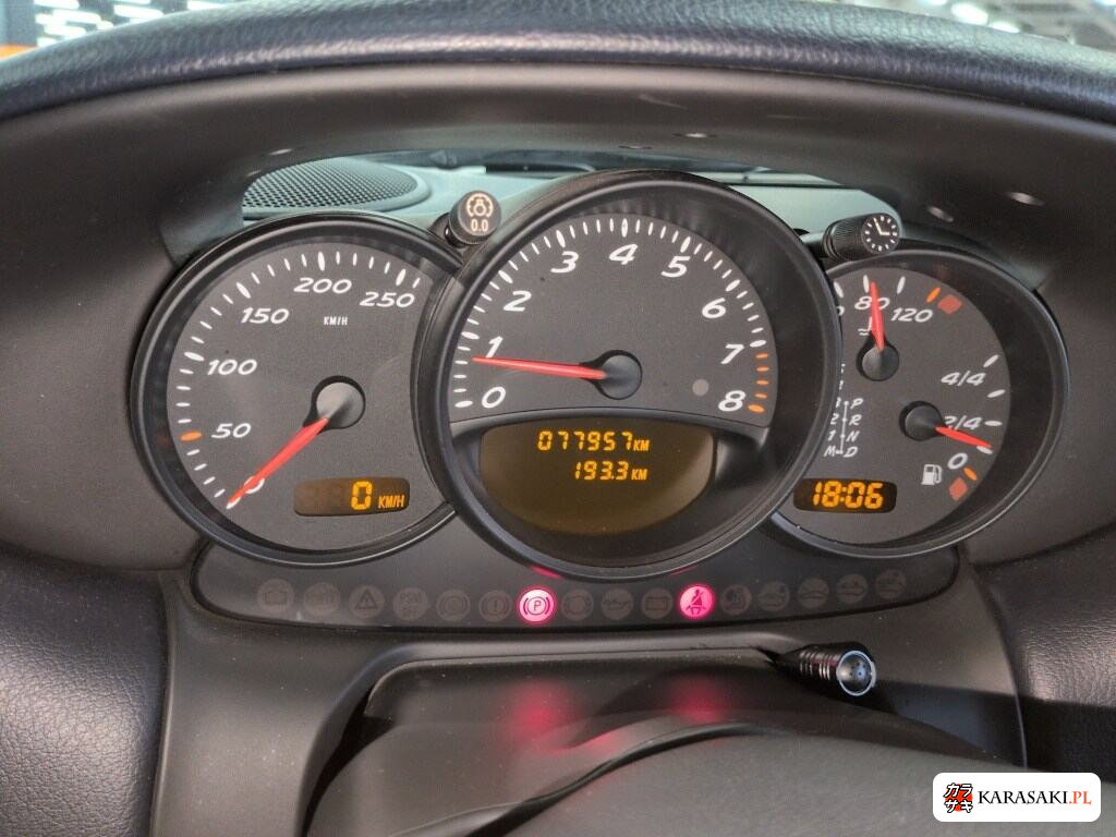 Porsche Boxster 2003 z aukcji japońskiej