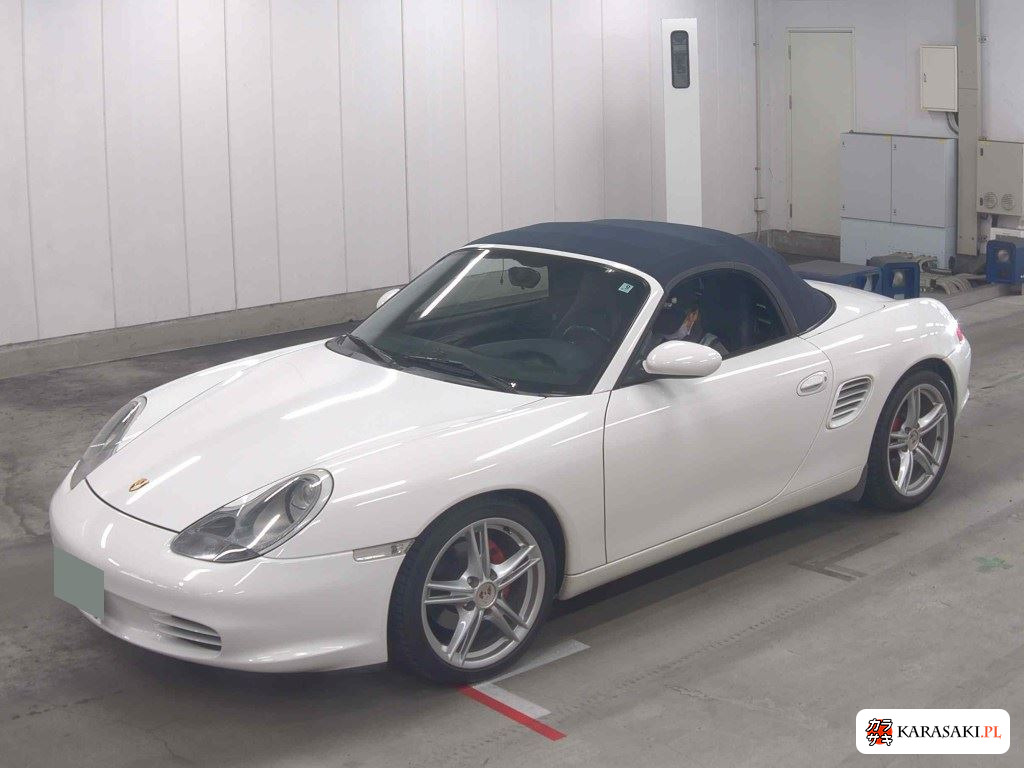 Porsche Boxster 2003 z aukcji japońskiej