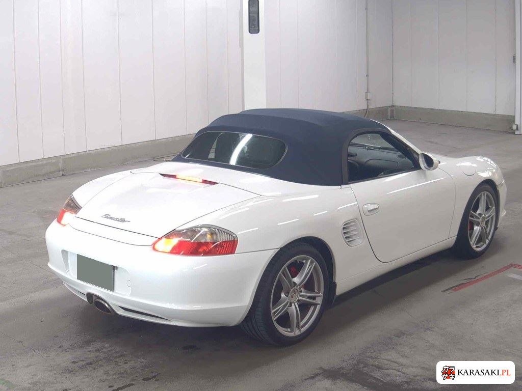 Porsche Boxster 2003 z aukcji japońskiej