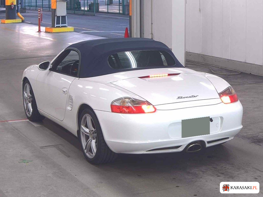 Porsche Boxster 2003 z aukcji japońskiej