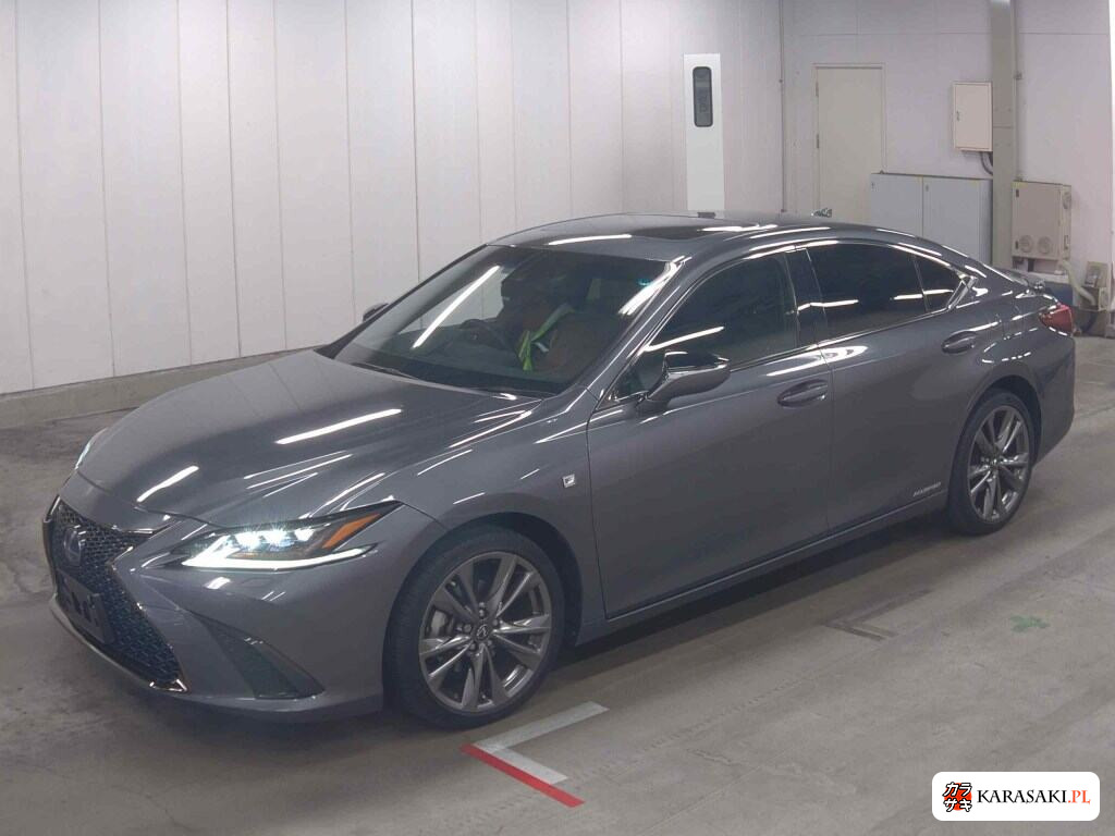 Lexus Es 2019 z aukcji japońskiej