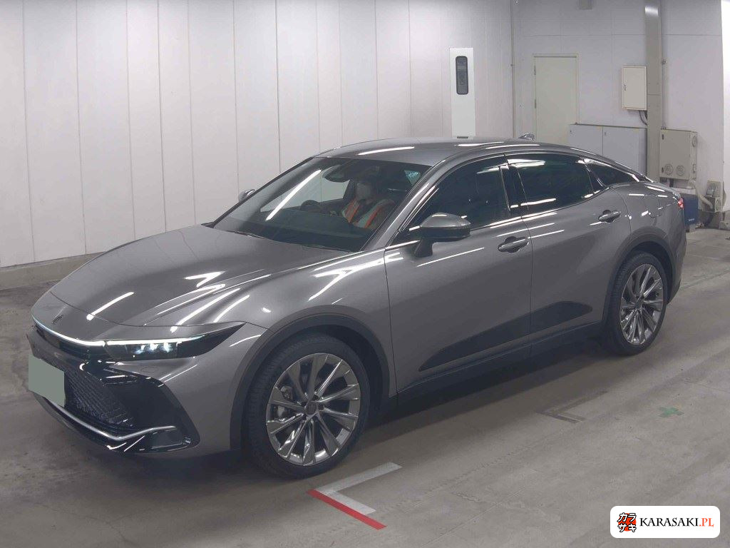 Toyota Crown Crossover 2024 z aukcji japońskiej