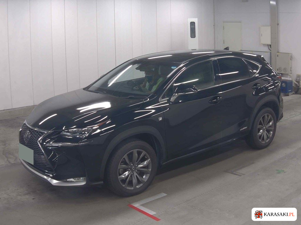Lexus NX 2015 z aukcji japońskiej