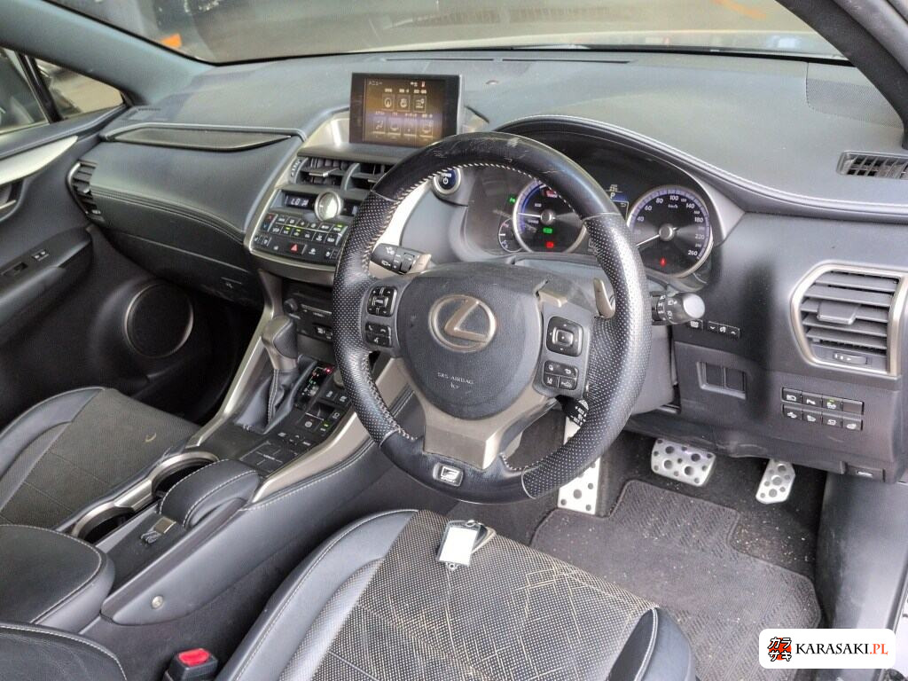 Lexus NX 2015 z aukcji japońskiej