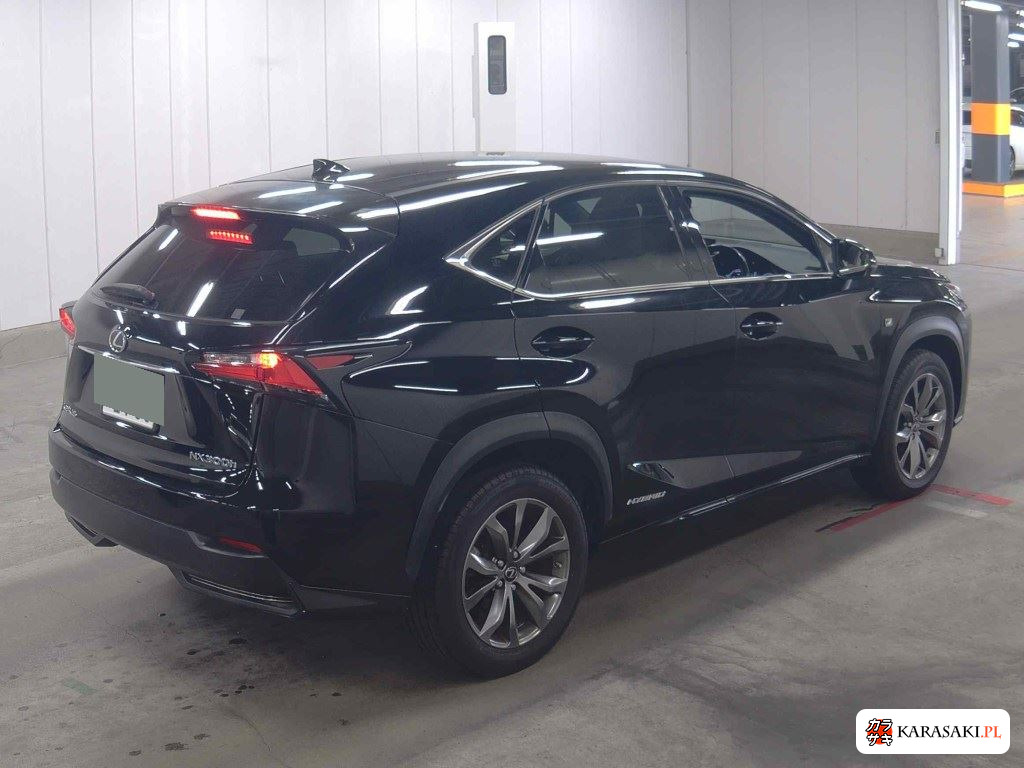 Lexus NX 2015 z aukcji japońskiej
