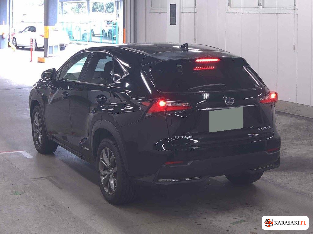 Lexus NX 2015 z aukcji japońskiej