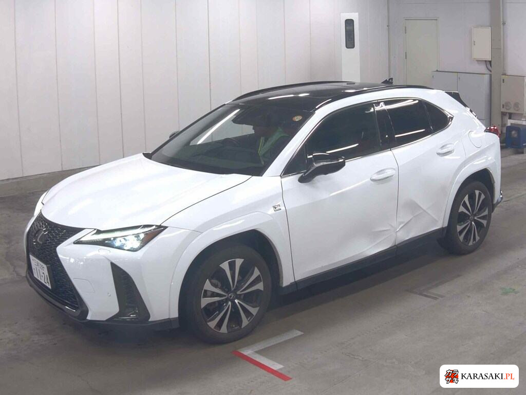 Lexus Ux 2023 z aukcji japońskiej