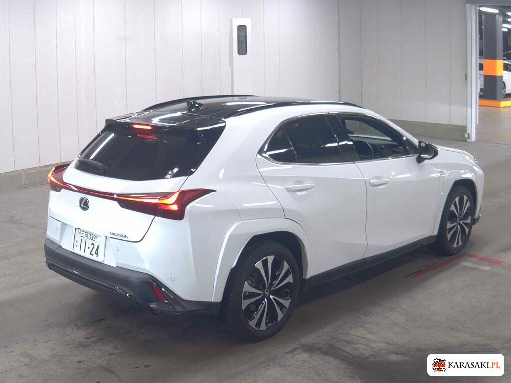 Lexus Ux 2023 z aukcji japońskiej