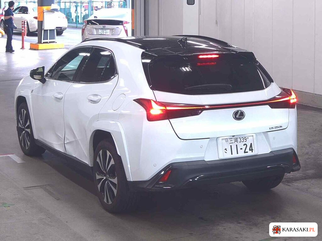 Lexus Ux 2023 z aukcji japońskiej