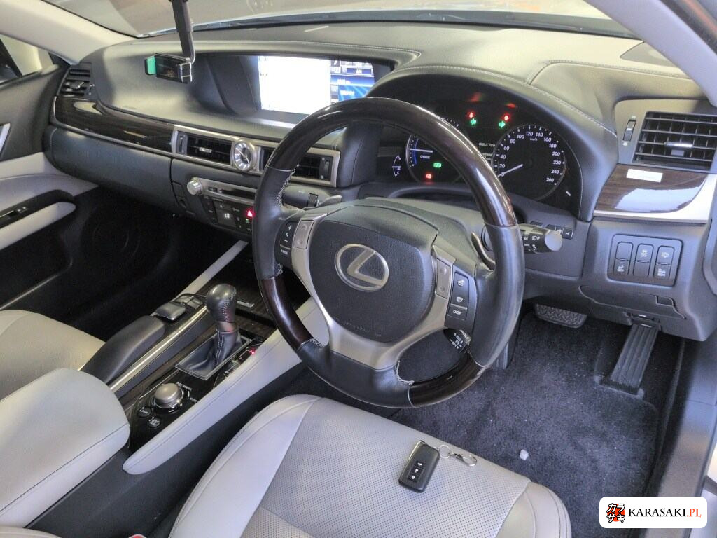 Lexus GS 2013 z aukcji japońskiej