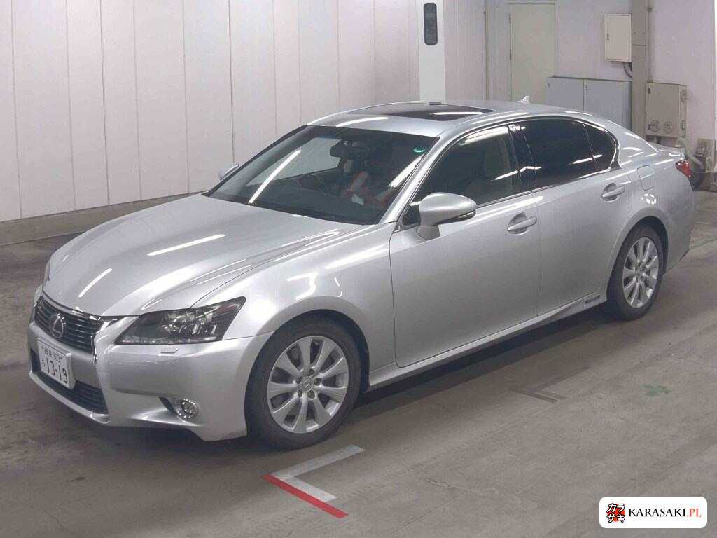 Lexus GS 2013 z aukcji japońskiej