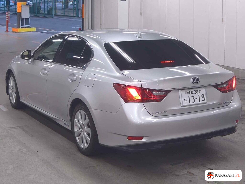 Lexus GS 2013 z aukcji japońskiej