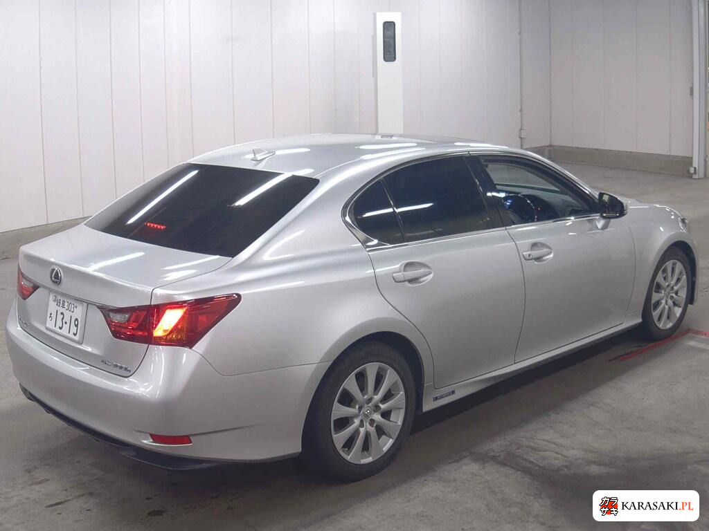 Lexus GS 2013 z aukcji japońskiej