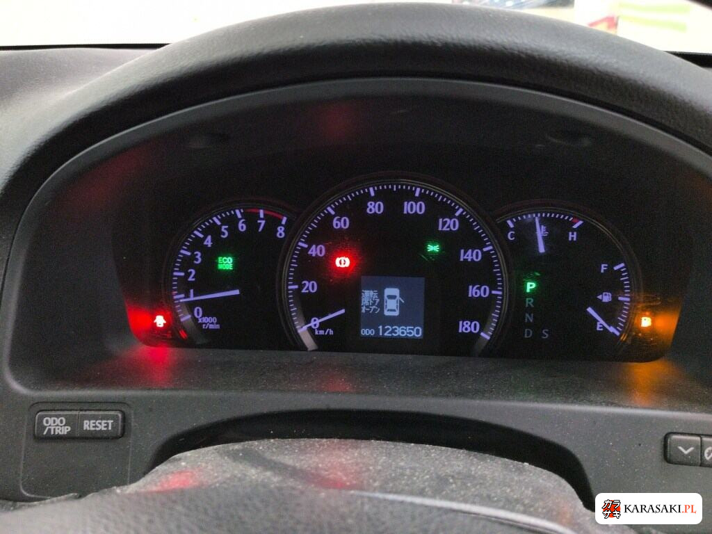 Toyota Crown 2010 z aukcji japońskiej