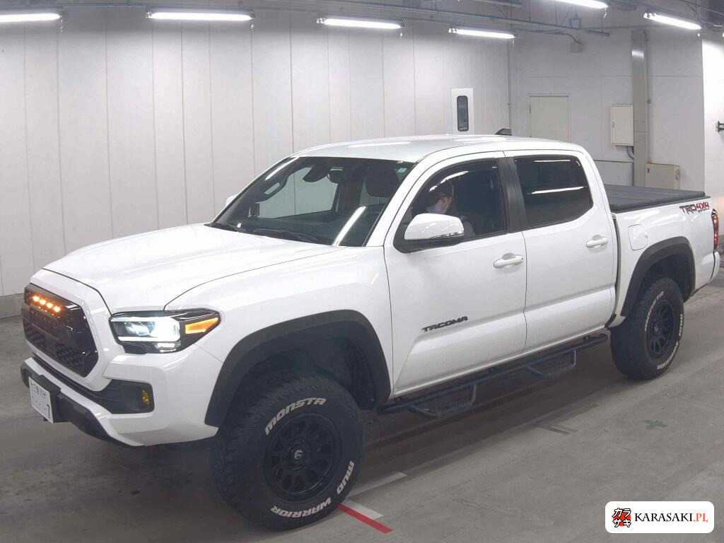 America Toyota Tacoma 2020 z aukcji japońskiej