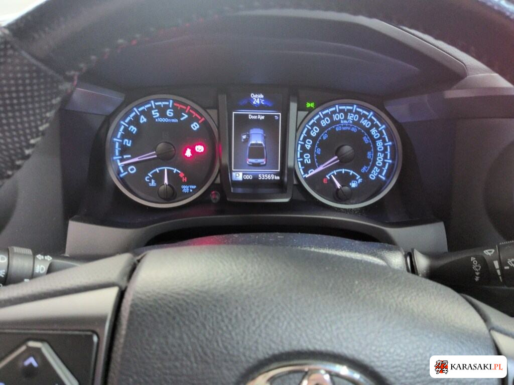 America Toyota Tacoma 2020 z aukcji japońskiej
