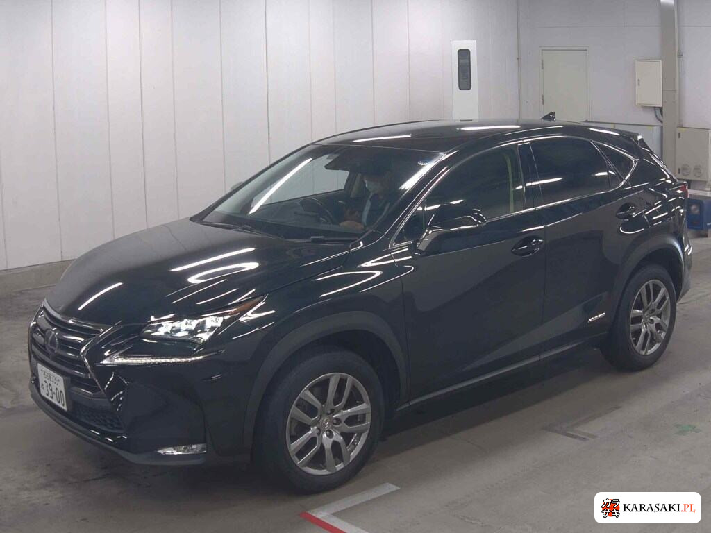 Lexus NX 2016 z aukcji japońskiej