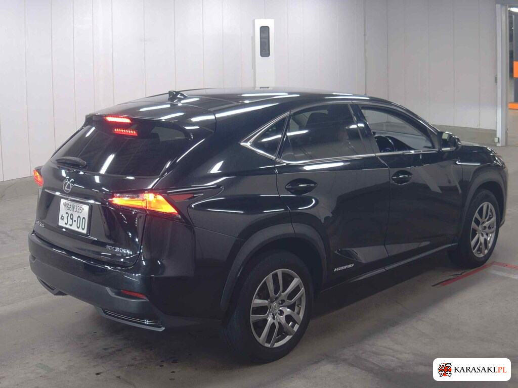Lexus NX 2016 z aukcji japońskiej