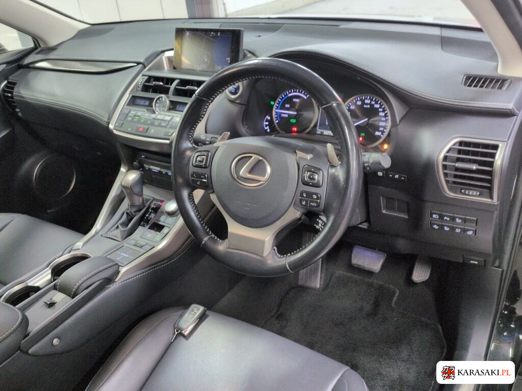 Lexus NX 2016 z aukcji japońskiej