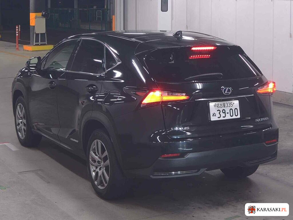 Lexus NX 2016 z aukcji japońskiej