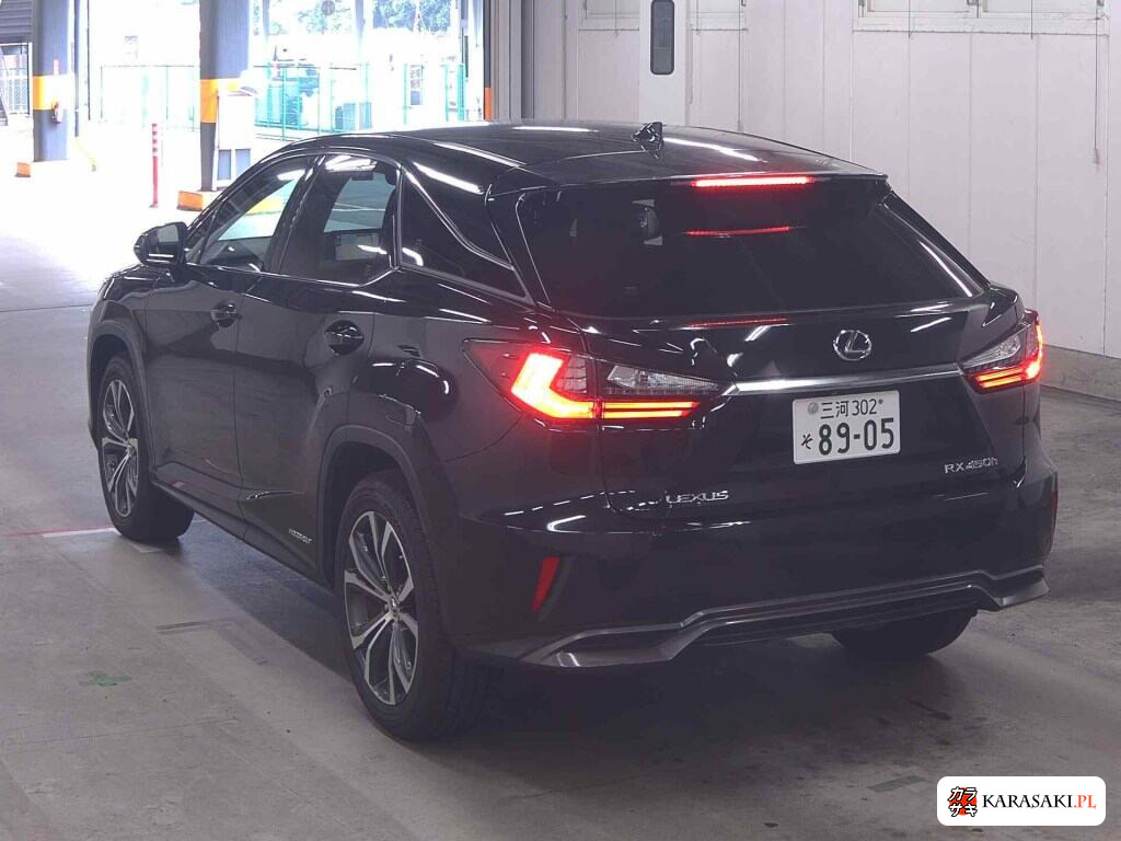 Lexus RX 2018 z aukcji japońskiej