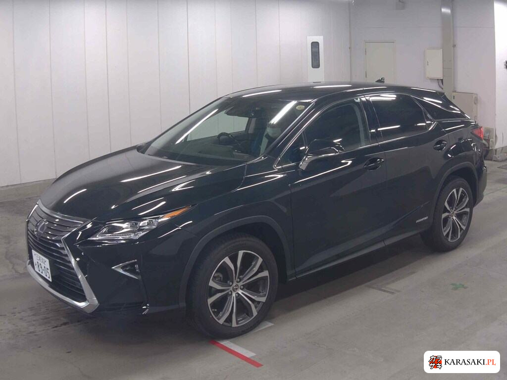 Lexus RX 2018 z aukcji japońskiej