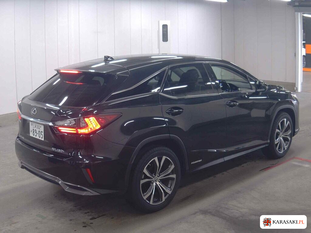 Lexus RX 2018 z aukcji japońskiej