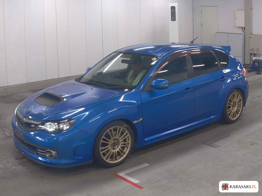 Subaru Impreza 2007 z aukcji japońskiej