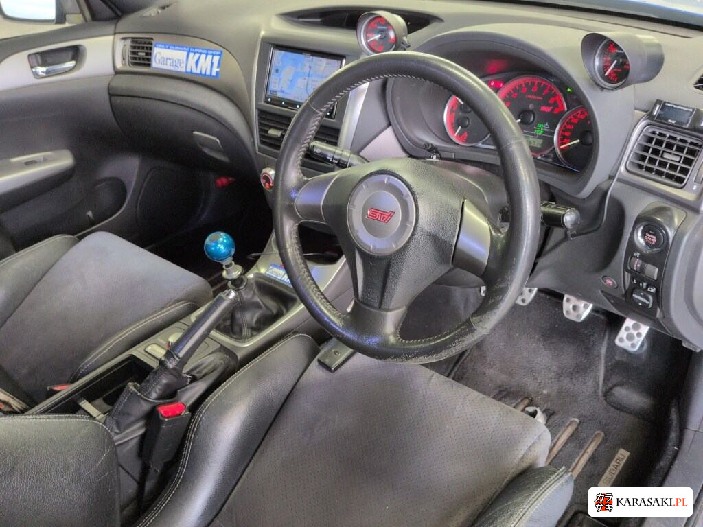 Subaru Impreza 2007 z aukcji japońskiej