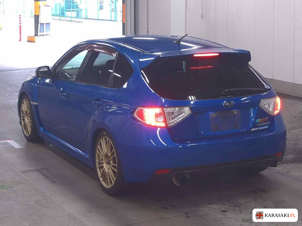 Subaru Impreza 2007 z aukcji japońskiej