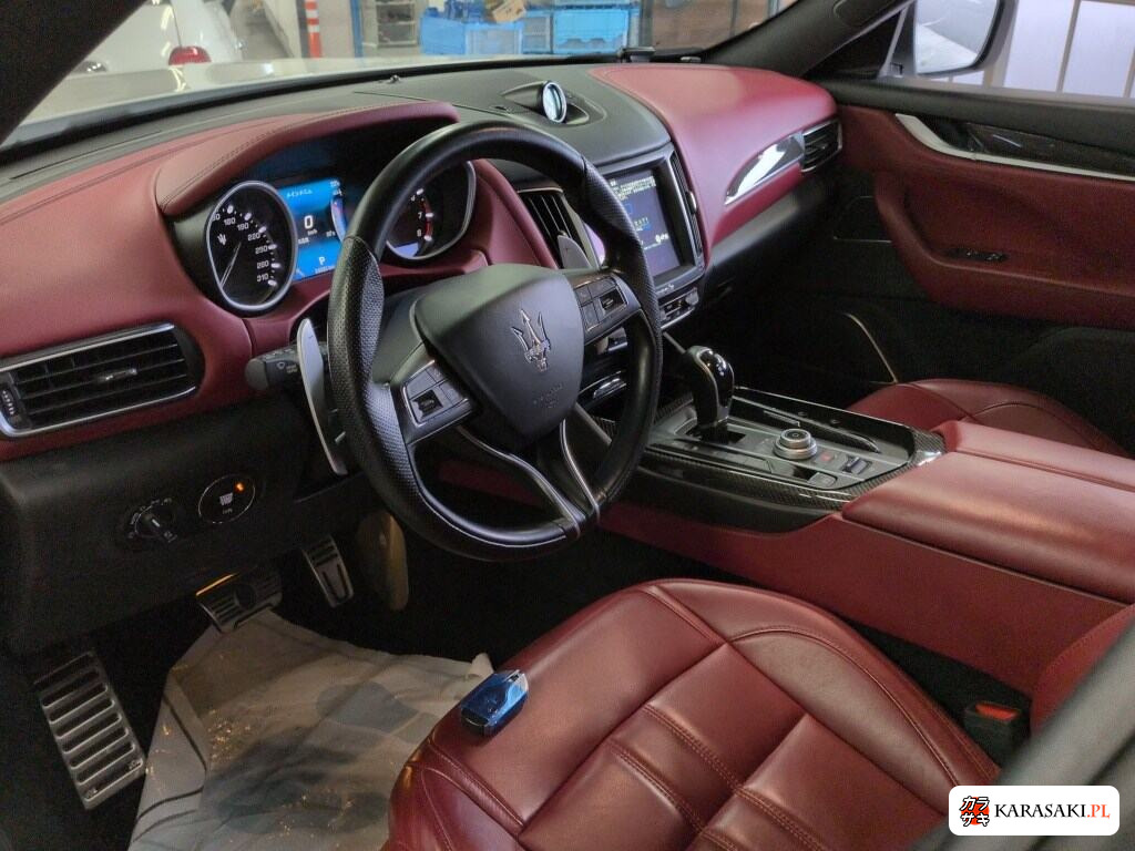 Maserati Levante 2018 z aukcji japońskiej