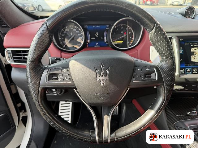 Maserati Levante 2018 z aukcji japońskiej