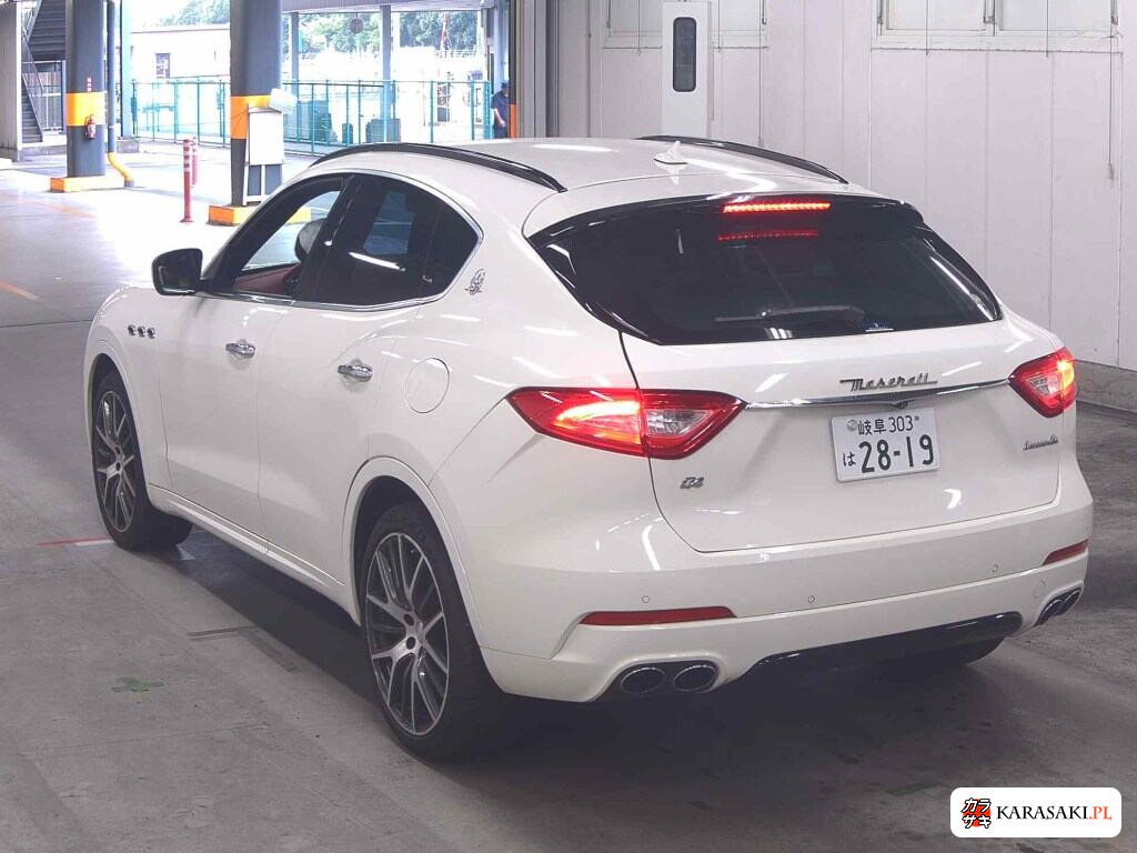 Maserati Levante 2018 z aukcji japońskiej
