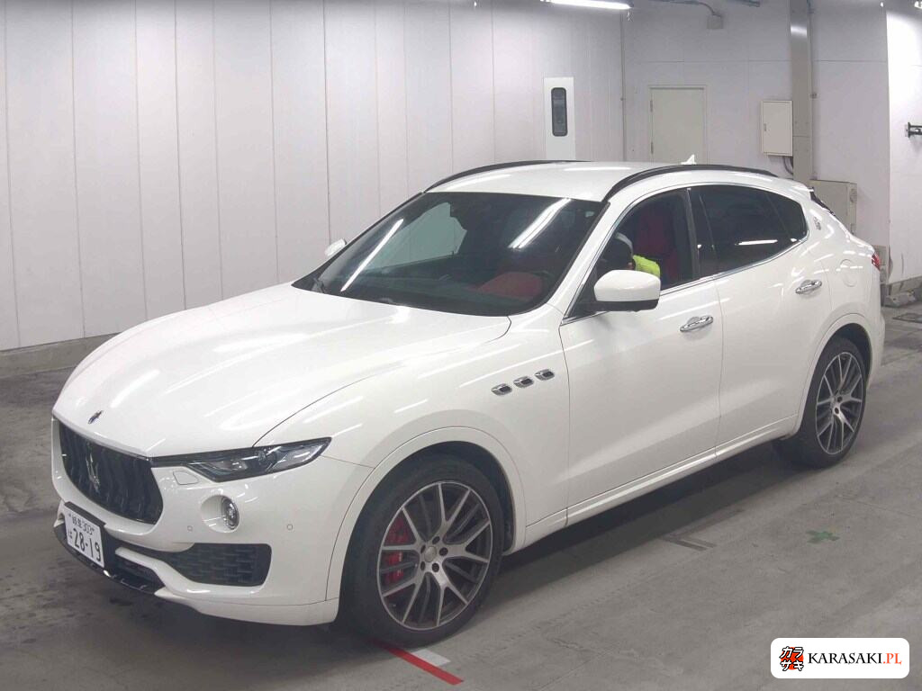 Maserati Levante 2018 z aukcji japońskiej