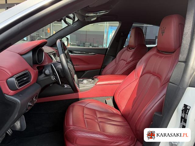 Maserati Levante 2018 z aukcji japońskiej