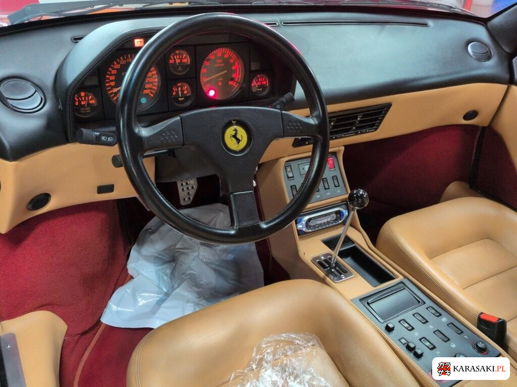 Ferrari Mondial 1994 z aukcji japońskiej