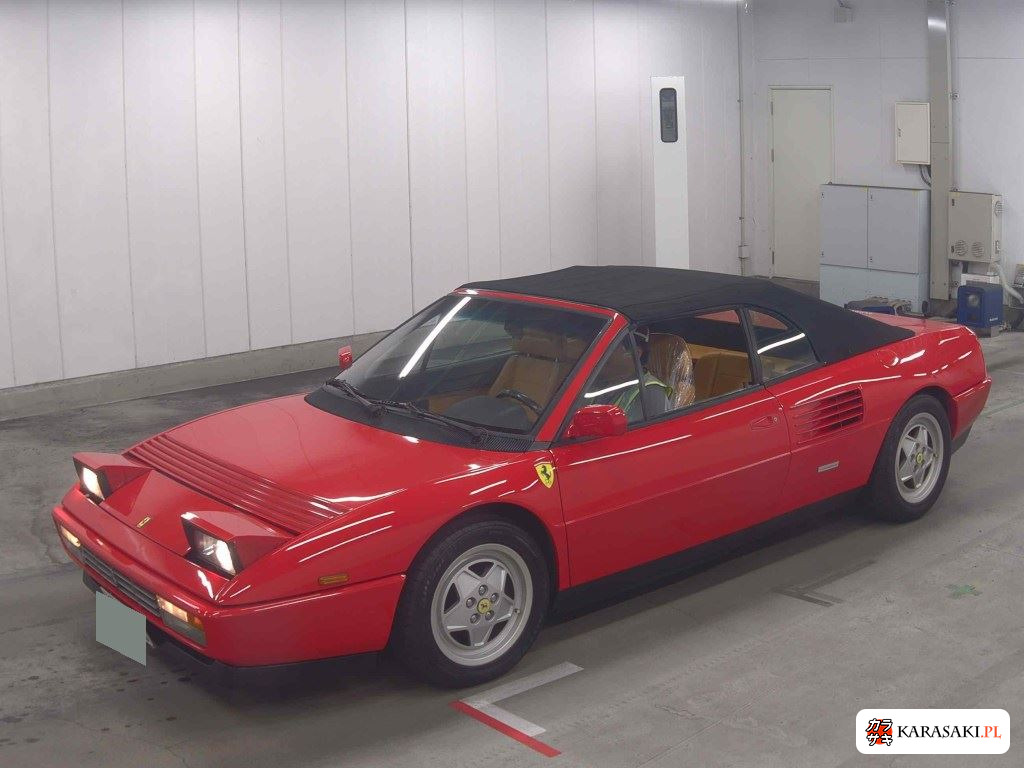 Ferrari Mondial 1994 z aukcji japońskiej