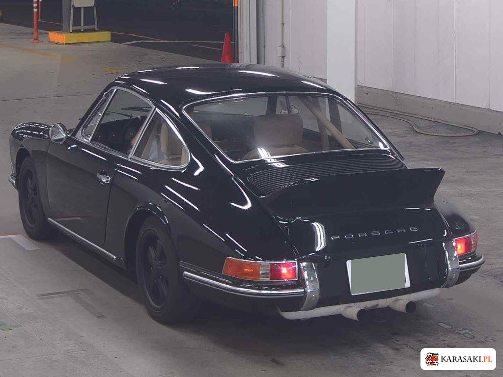 Porsche 1968 z aukcji japońskiej