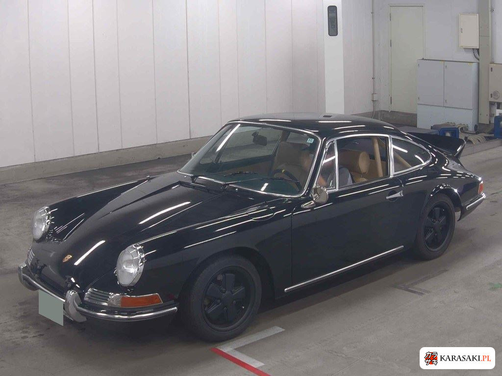 Porsche 1968 z aukcji japońskiej