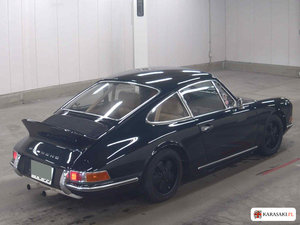 Porsche 1968 z aukcji japońskiej