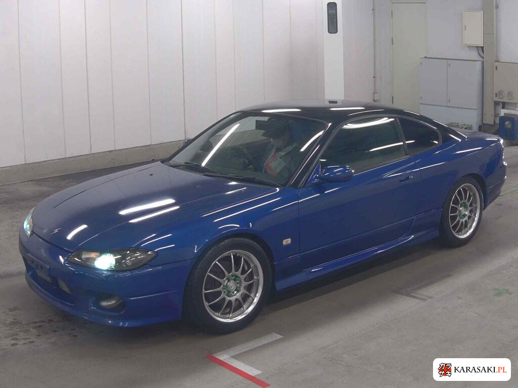 Nissan Silvia 2001 z aukcji japońskiej