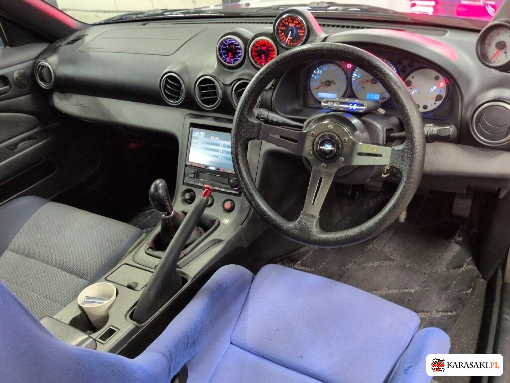 Nissan Silvia 2001 z aukcji japońskiej